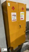 Steel Hazardous Substance Cabinet, 910mm x 460mm x 1830mm