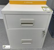Steel 2-drawer Cabinet