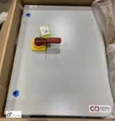 Craig and Derricott Control Panel, 600mm x 800mm x 200mm, boxed and unused
