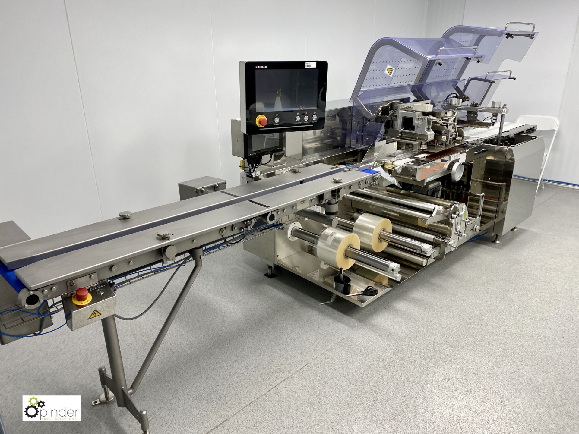 Fuji FW3710BS/B8 high speed horizontal Form Fill Seal Machine, serial number 010308, year October - Image 20 of 24