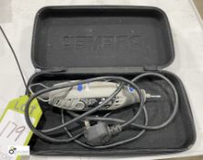 Dremel 3000 Hand Polisher, 240volts, with case