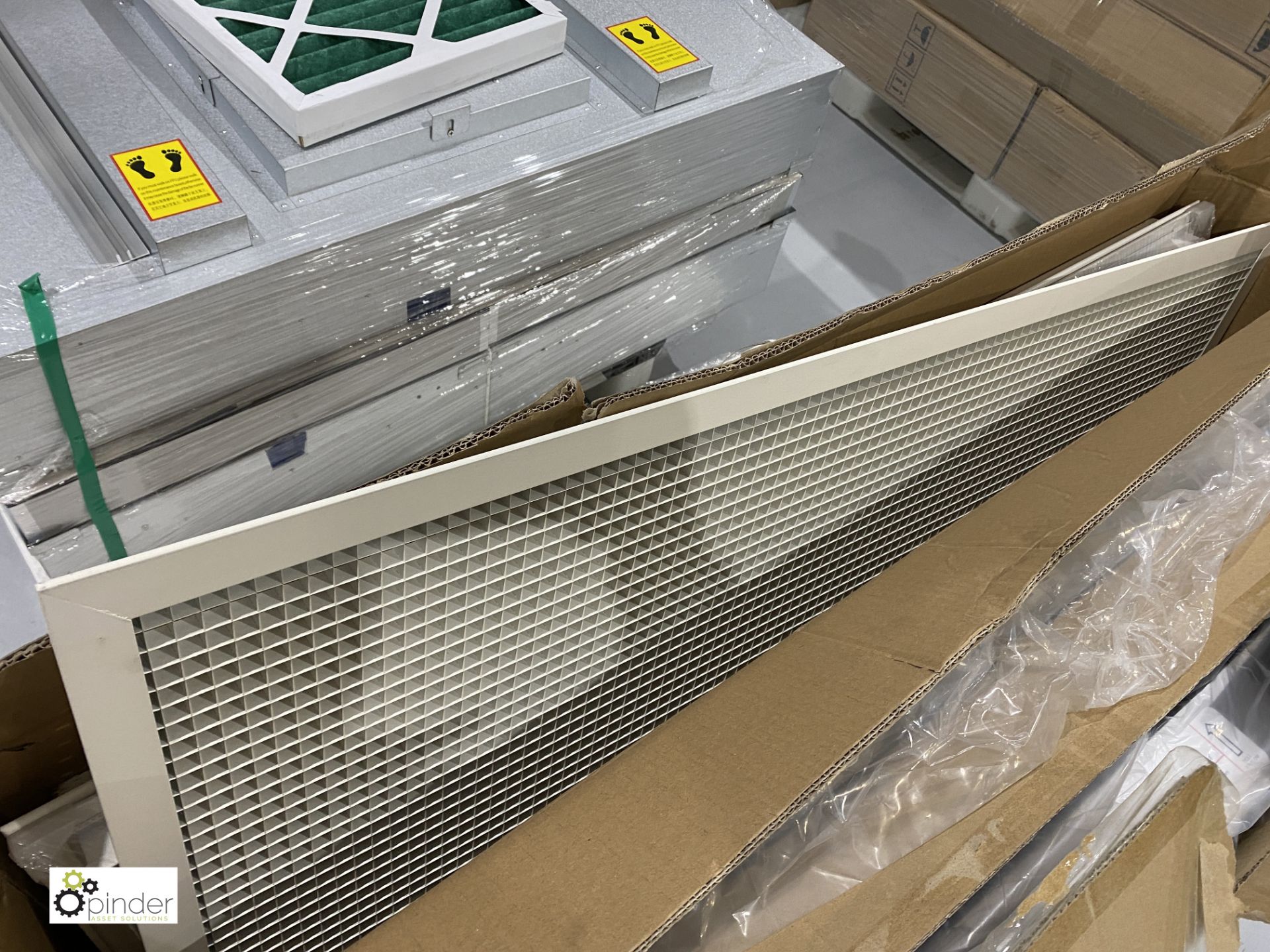 Various Fan Runners, Filters and Grills, to 2 pallets - Image 3 of 5