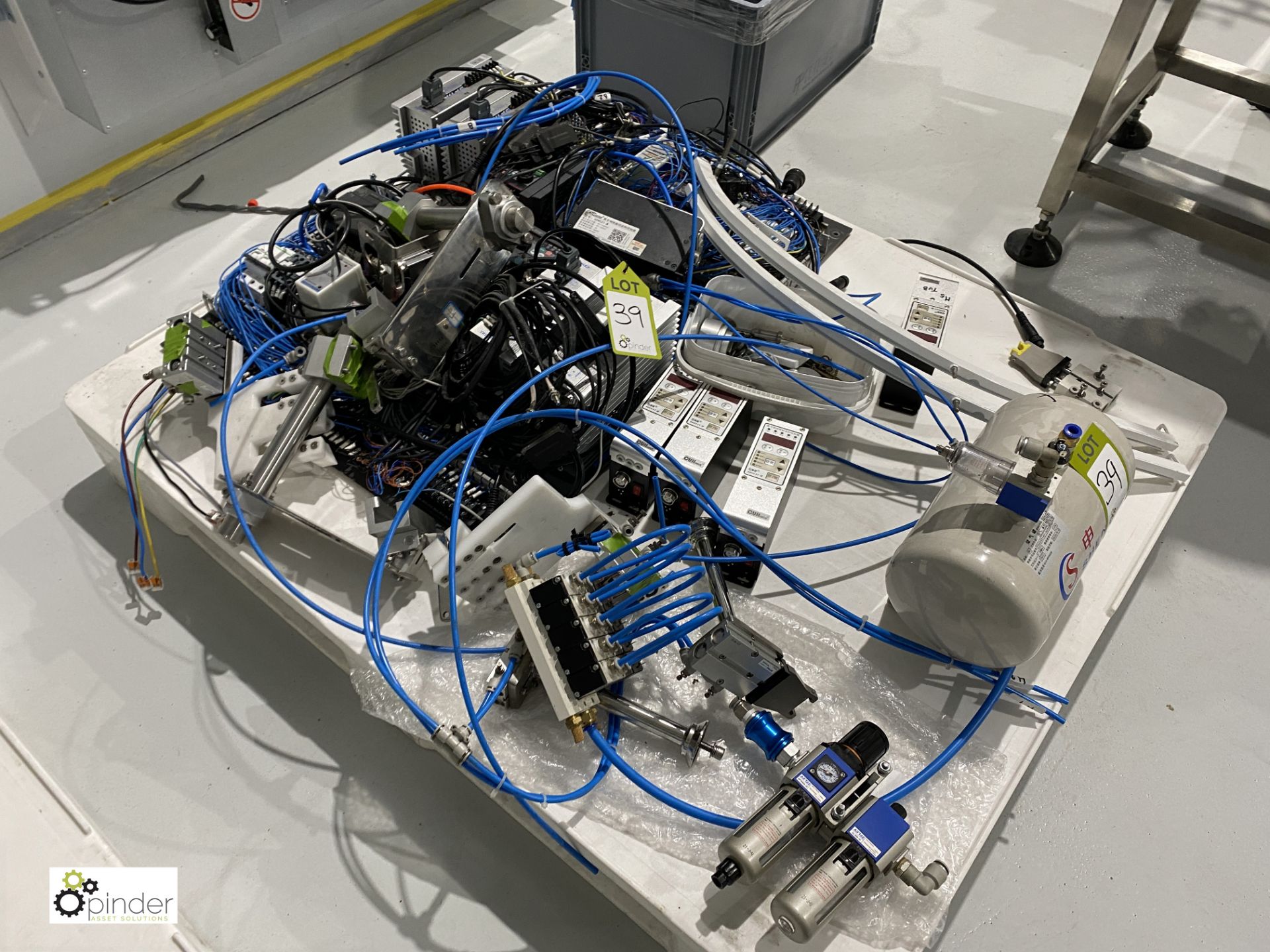 Quantity various Brightwin Tube Filler Components, to 2 pallets - Image 6 of 11