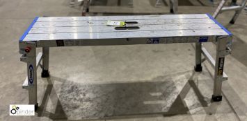 Werner folding aluminium Access Platform