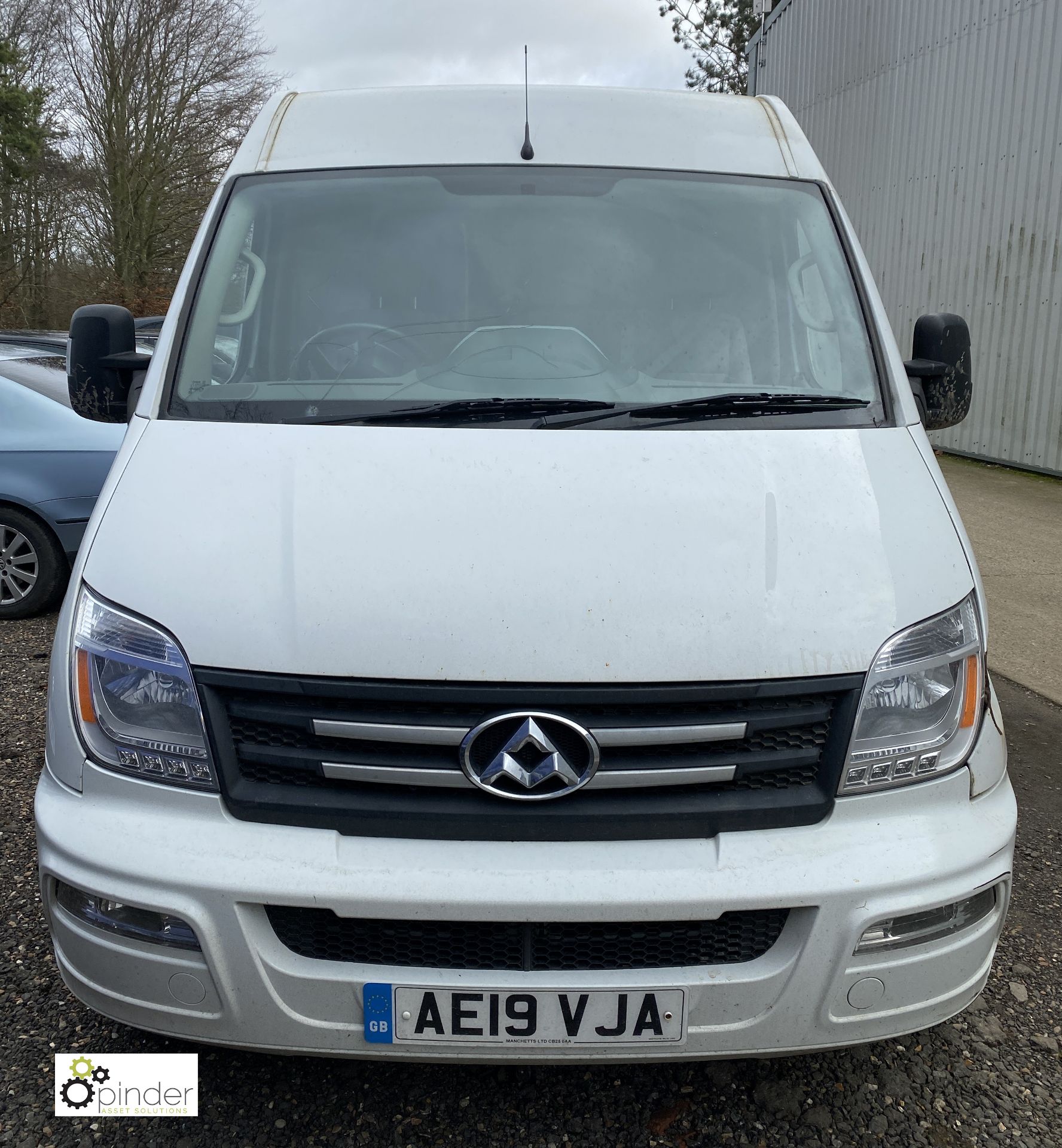 LDV V80 L2H2 Panel Van, with side door, Registration: AE19 VJA, Date of Registration: 18 July - Image 6 of 16