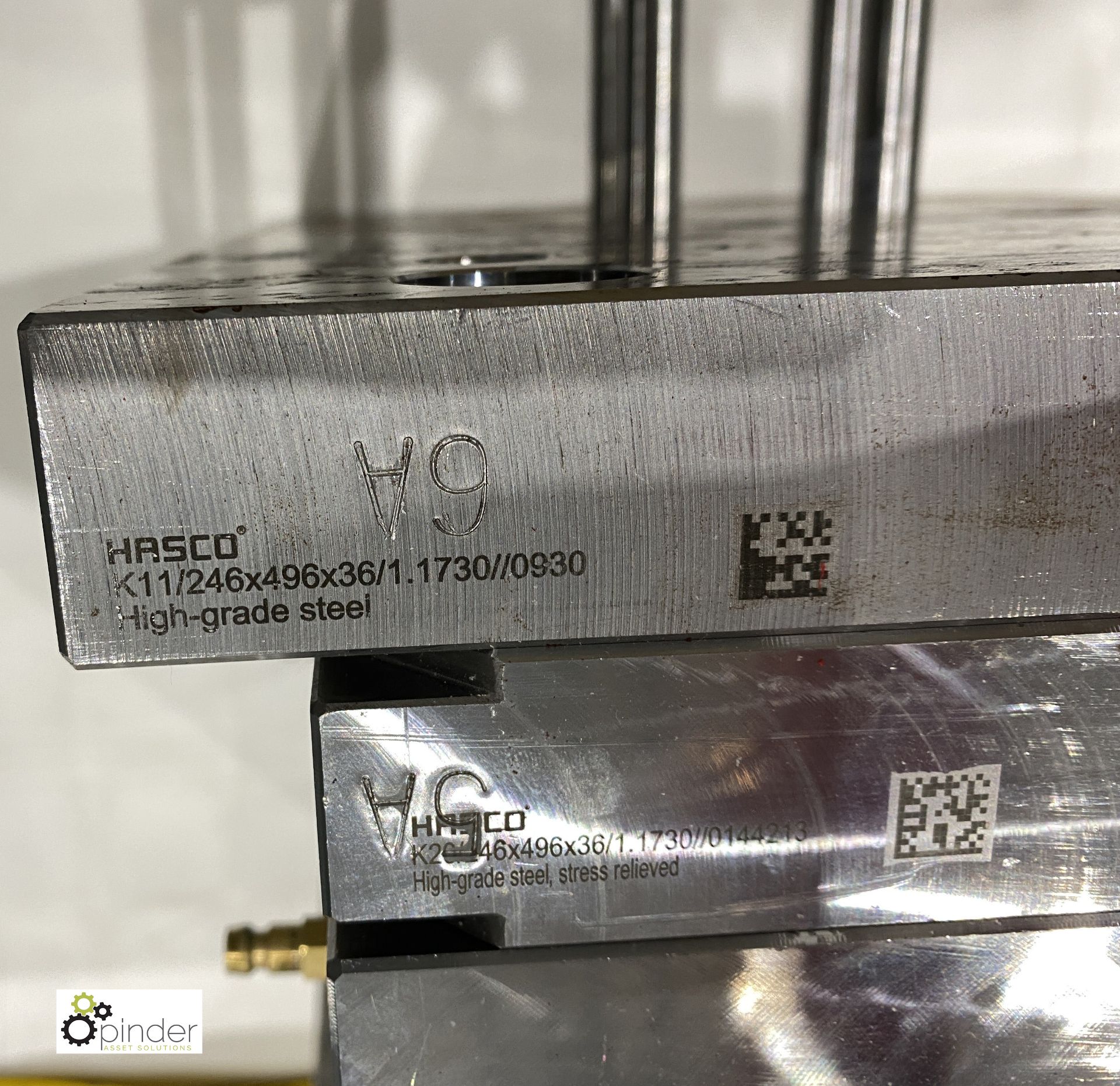 Plastic Injection Moulding Tool Producing Test Tubes, Hasco Hot Runner System, 8 impression - Image 4 of 6