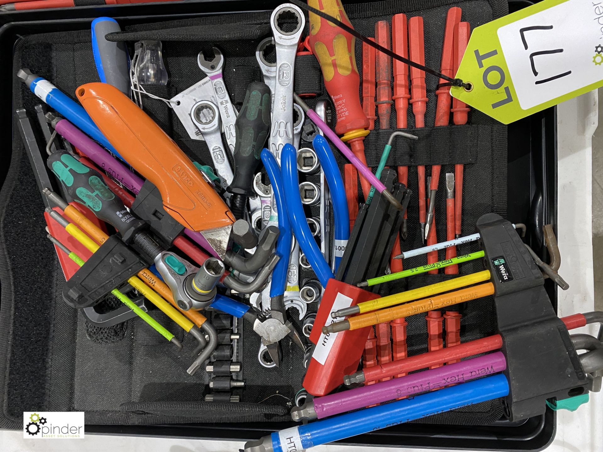 3 various Tool Kits including spanners, sockets, hex keys, etc - Image 2 of 4