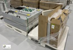 Various Fan Runners, Filters and Grills, to 2 pallets