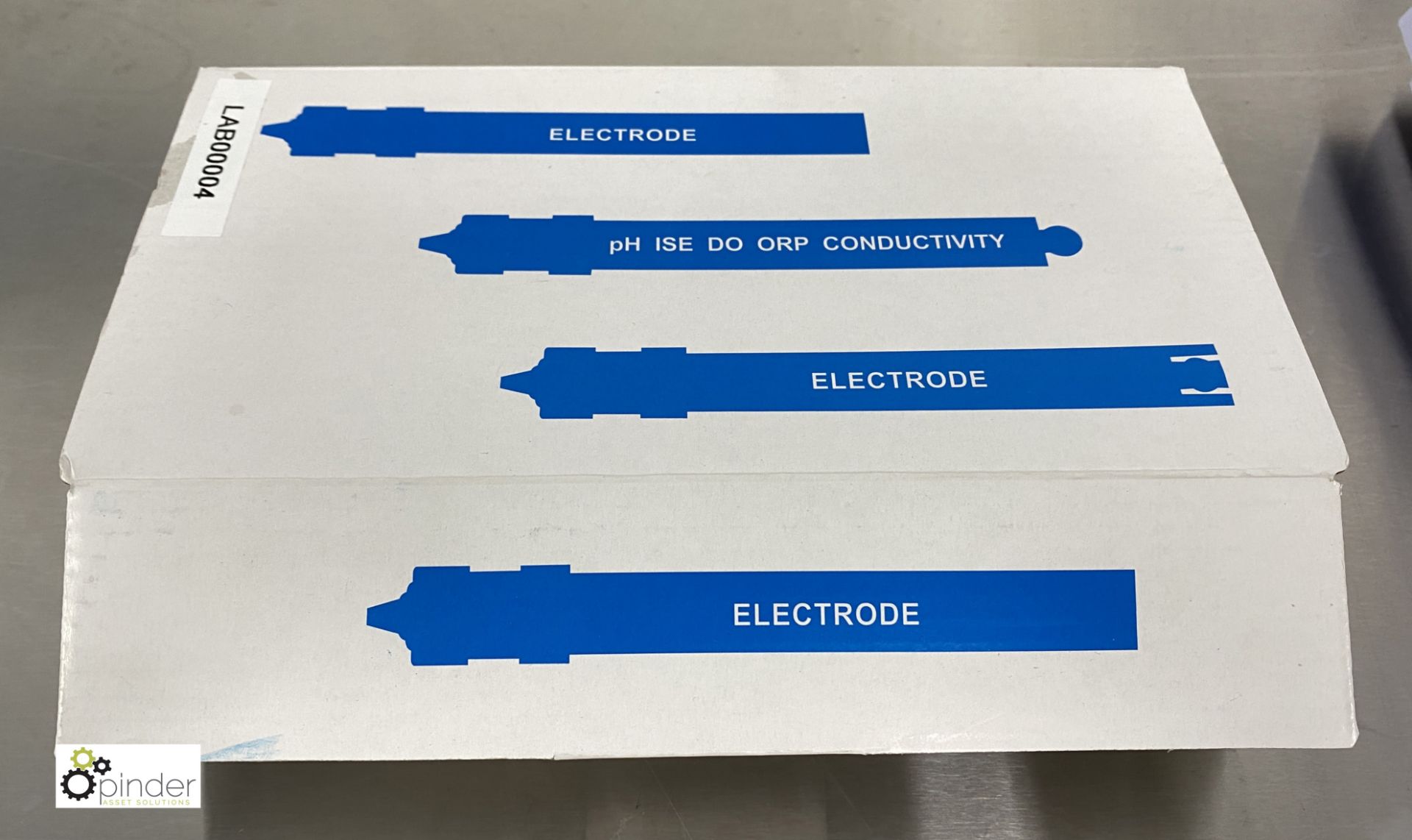 3 various Electrodes, to box - Image 3 of 3