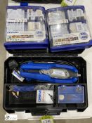 Dremel 3000 Hand Polisher, 240volts, with case and 2 part sets Accessories