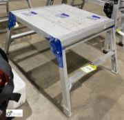 Zarges folding aluminium Access Platform