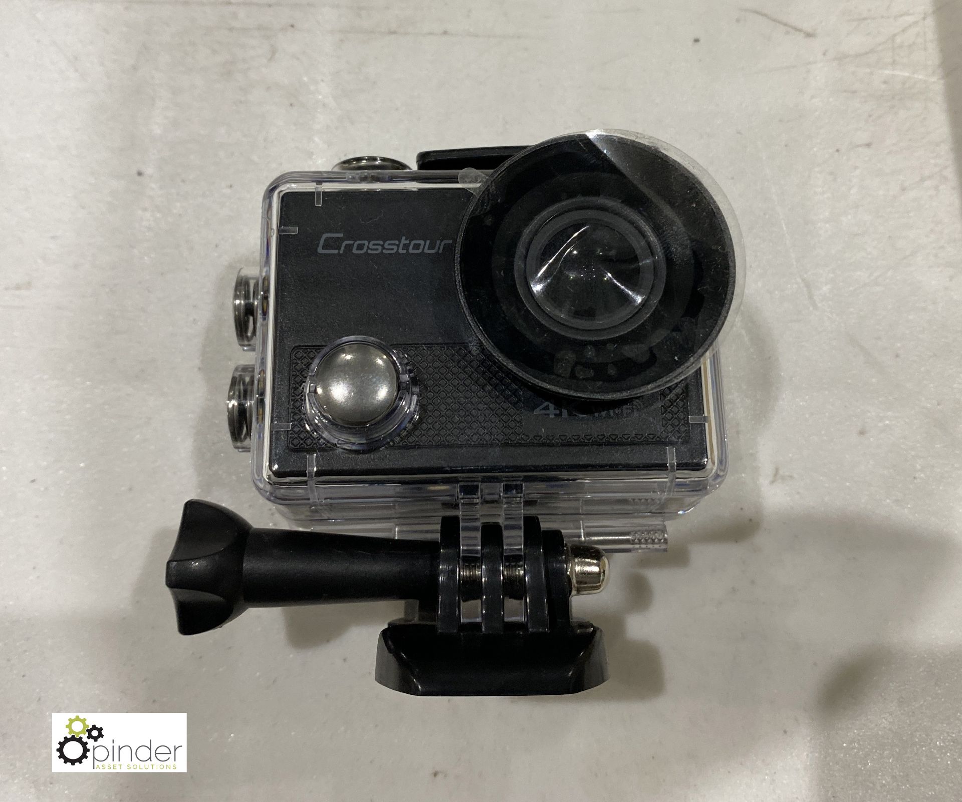 3 Crosstour CT9000 Action Cameras with mounting brackets, straps, etc, to box - Image 2 of 5