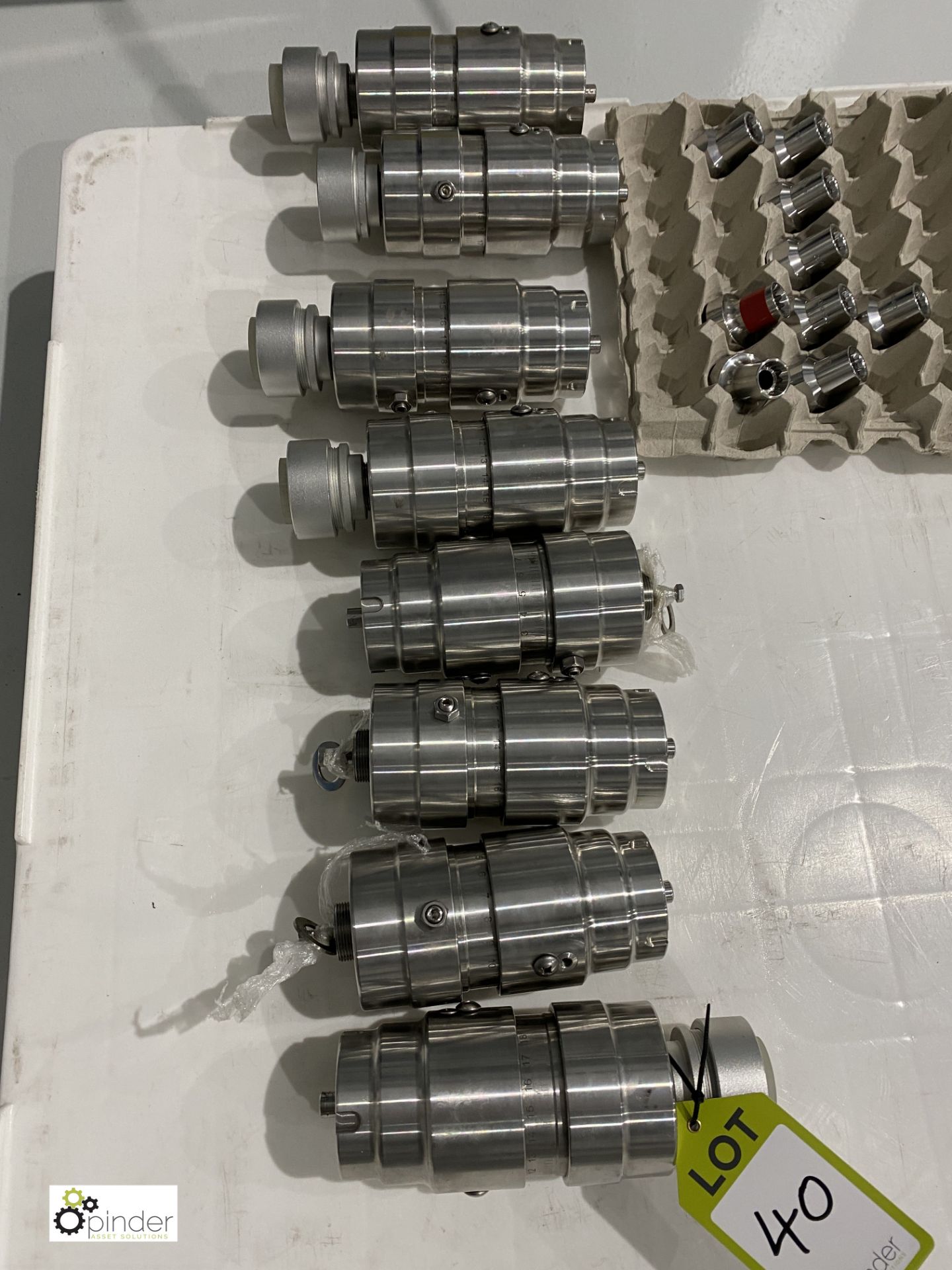 8 Tube Filler Heads, to pallet - Image 3 of 4