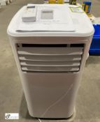 Challenge 7000BTU portable Air Conditioning Unit, 240volts, with remote