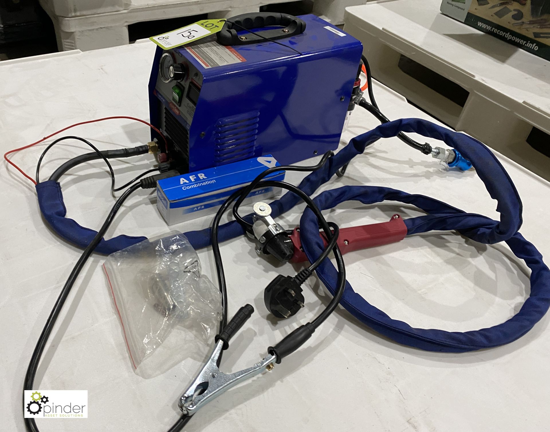 Plasmargon CVT50 Air Plasma Cutter (please note pallet is NOT included) - Image 2 of 4