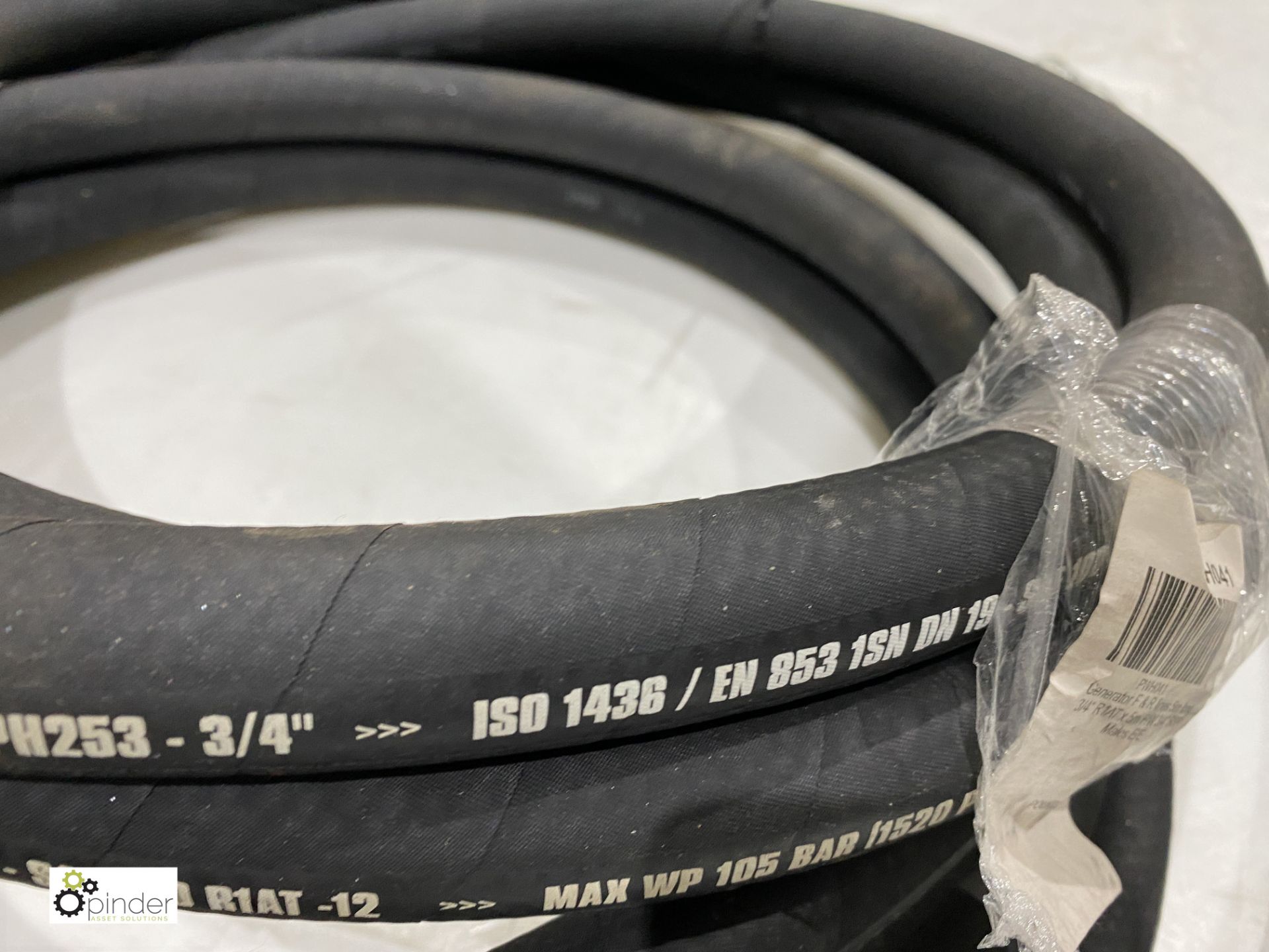 2 rolls Polyhose PH253 ¾in Hose with connectors, unused - Image 4 of 5