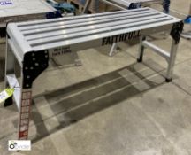 Faithful folding aluminium Access Platform