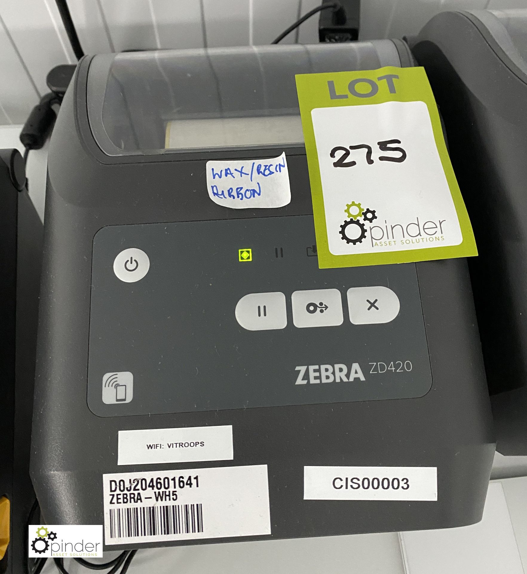 Zebra ZD420 Label Printer