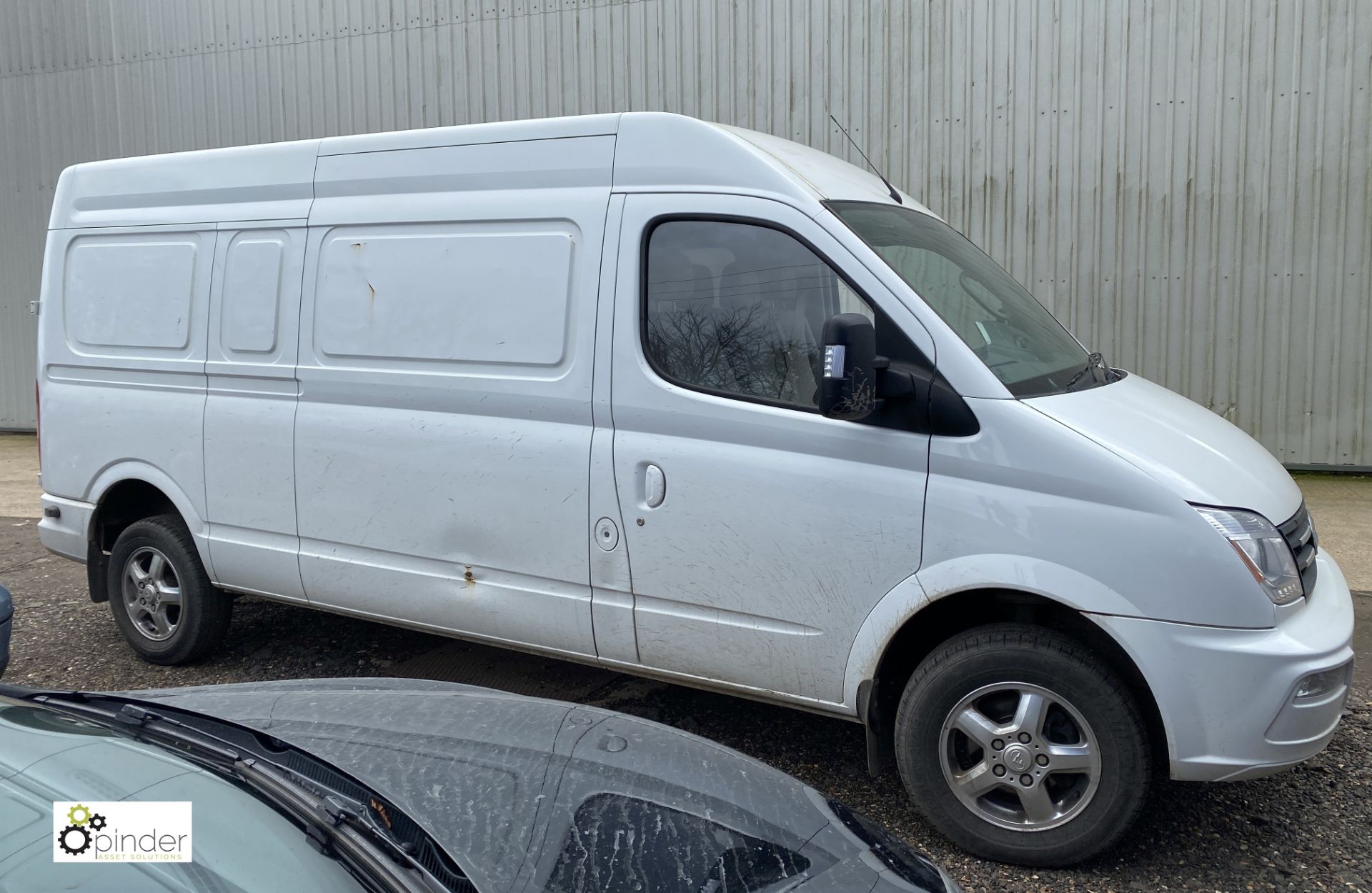 LDV V80 L2H2 Panel Van, with side door, Registration: AE19 VJA, Date of Registration: 18 July - Image 2 of 16