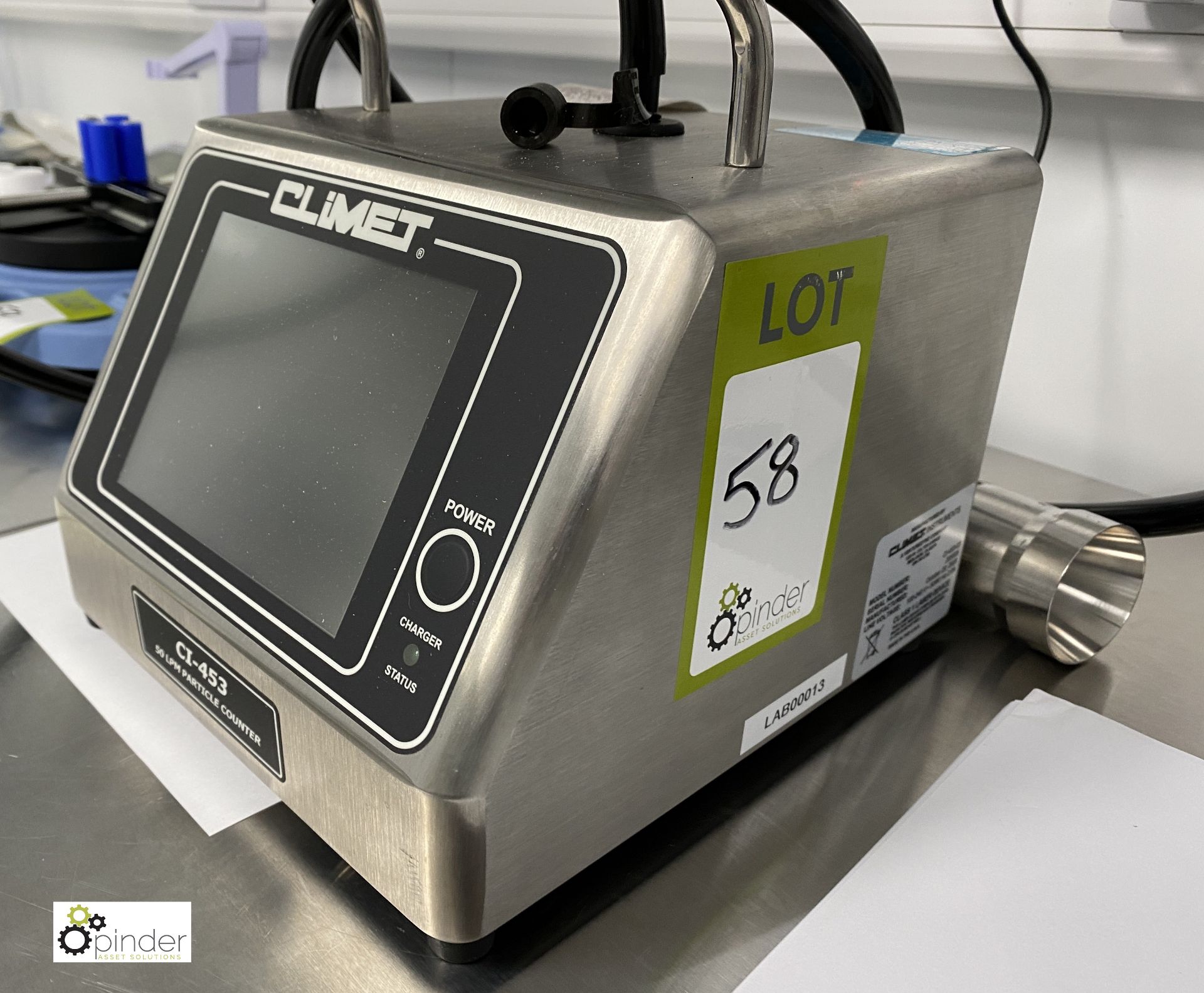 Climet CI453 50LPM Particle Counter, year 2020, serial number 205505 - Image 2 of 4