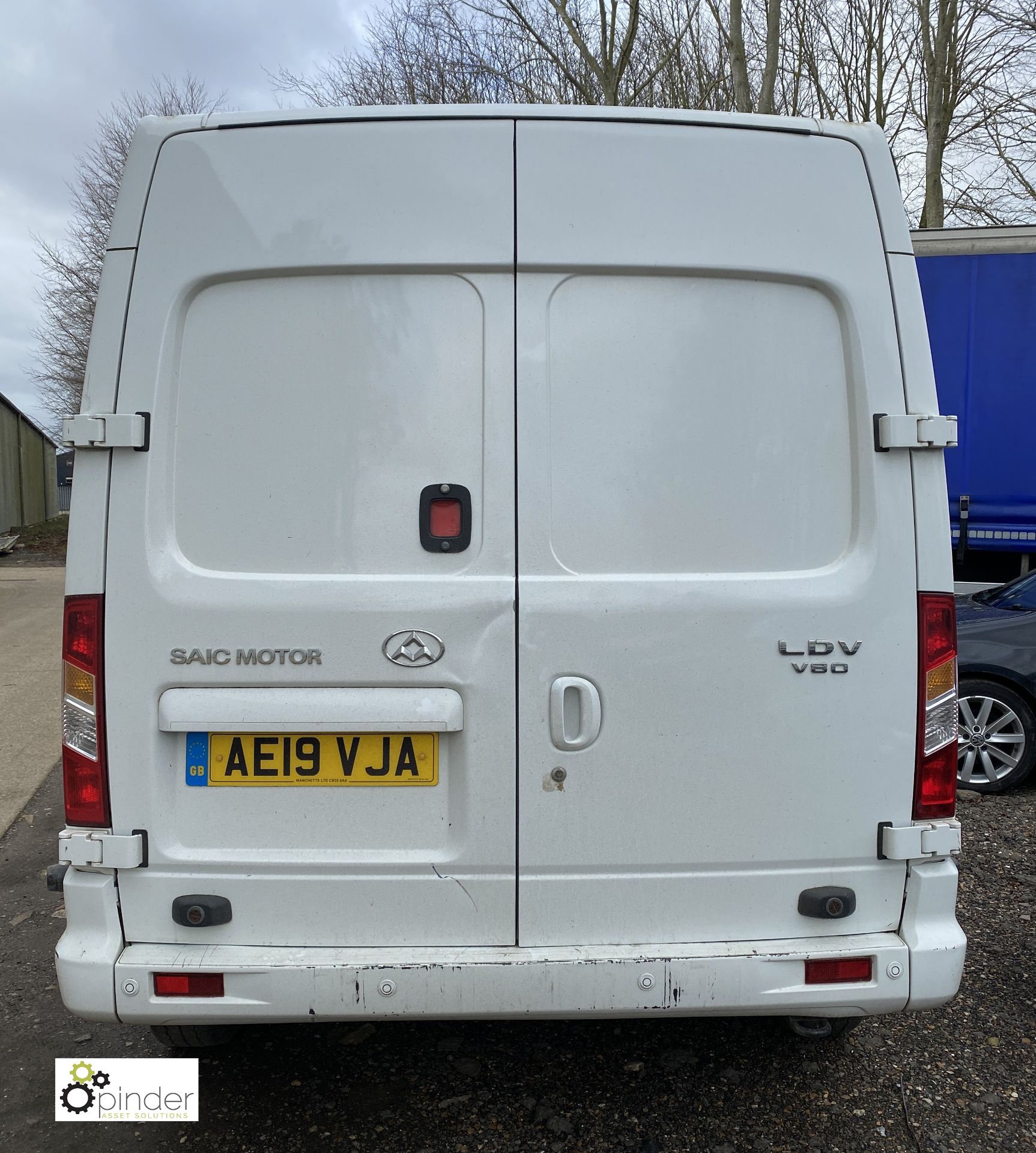 LDV V80 L2H2 Panel Van, with side door, Registration: AE19 VJA, Date of Registration: 18 July - Image 7 of 16