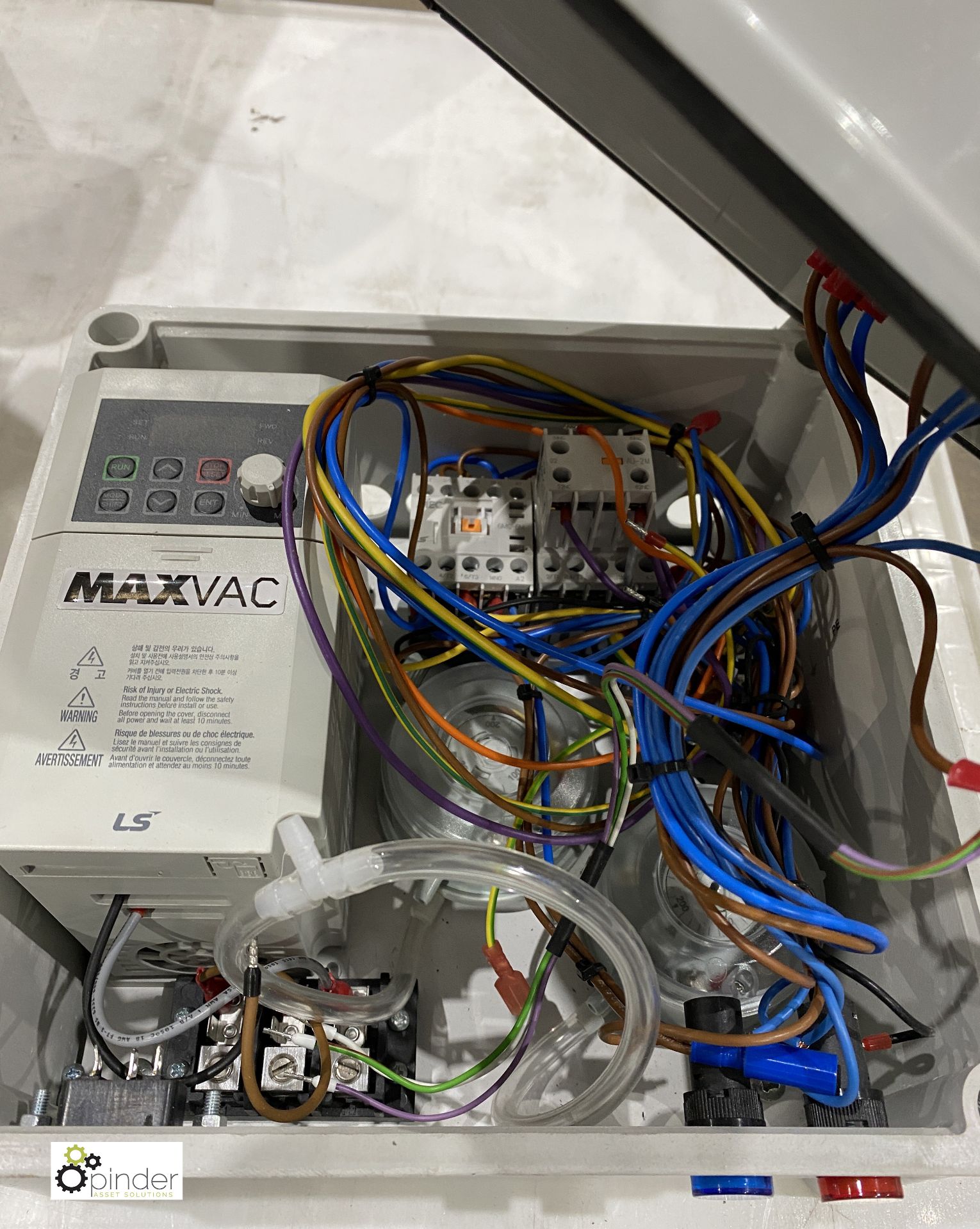 NV Maxvac Control Box - Image 2 of 2