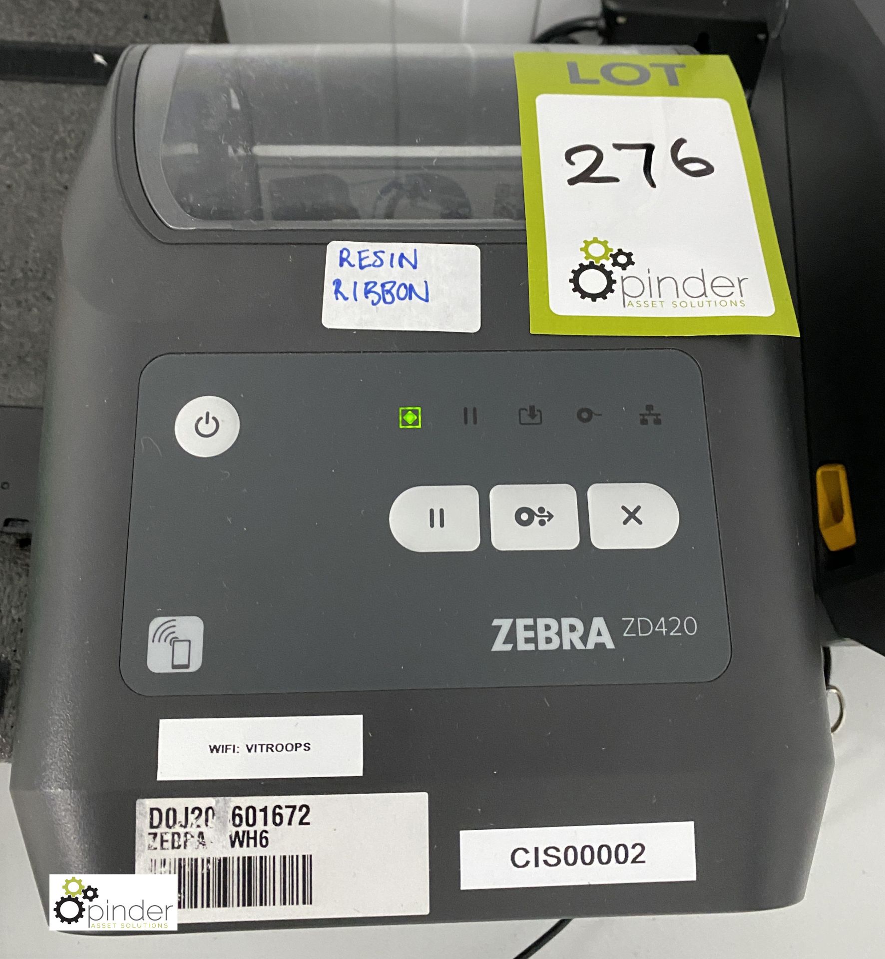 Zebra ZD420 Label Printer