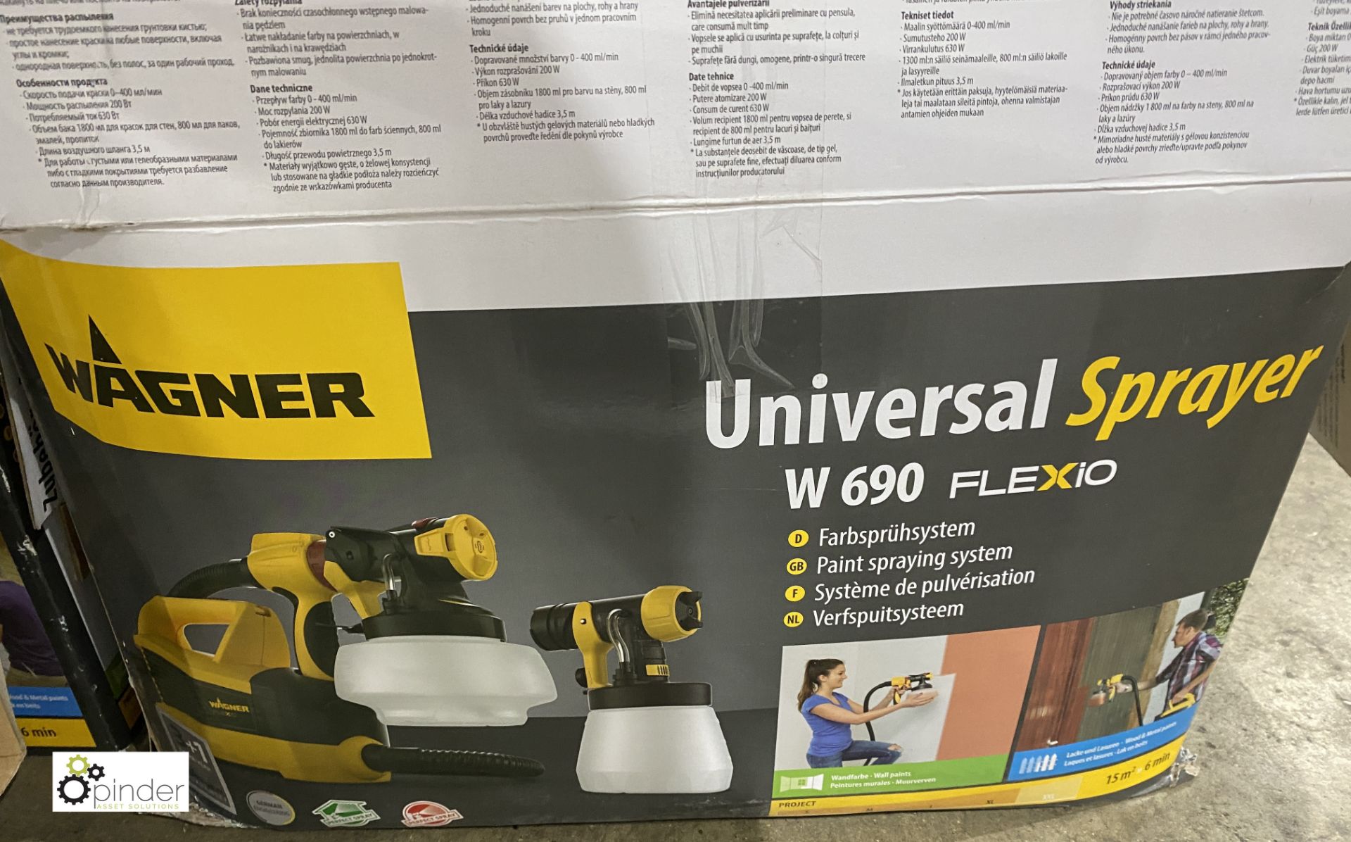 Wagner W690 Flexio Universal Sprayer - Image 3 of 5