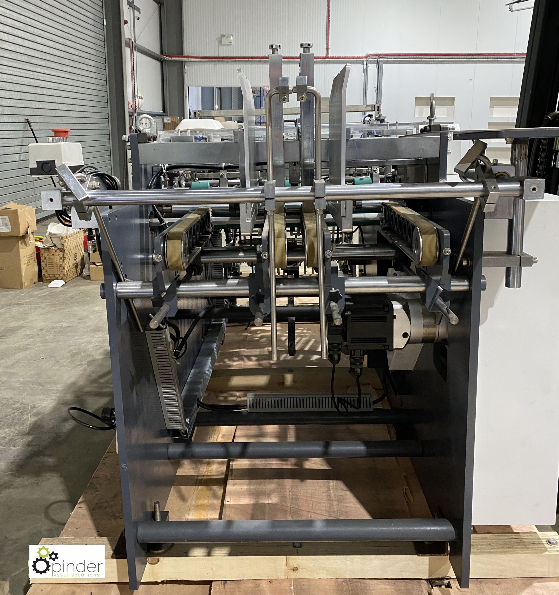 Zhejiang Guohao QH-9905 Paper Box/Tray Forming Machine, year 2019, serial number QC19SC0910 - Image 10 of 17