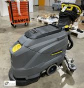 Karcher Professional BD43/35C pedestrian Floor Scrubber, 240volts