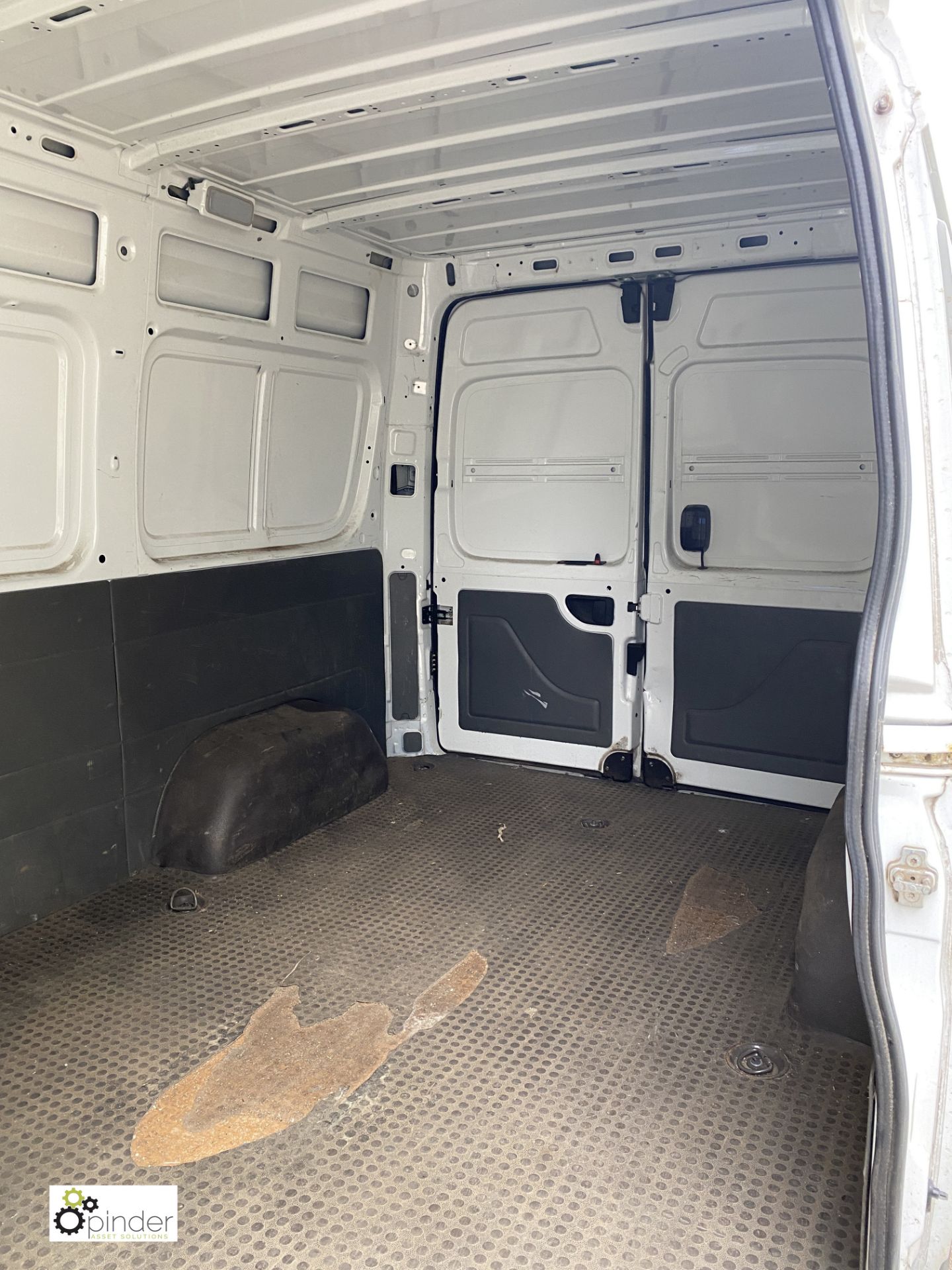 LDV V80 L2H2 Panel Van, with side door, Registration: AE19 VJA, Date of Registration: 18 July - Image 9 of 16