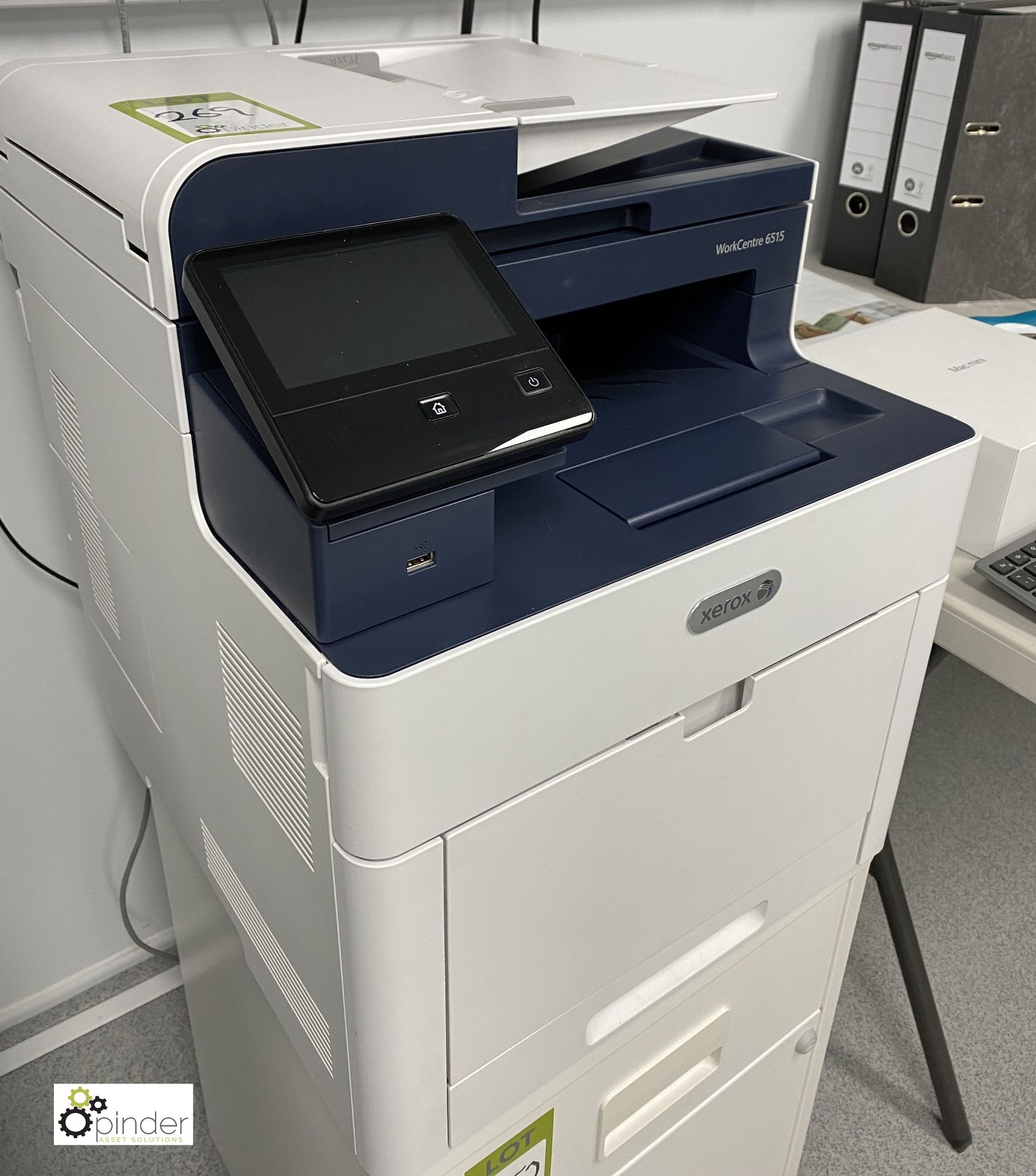 Xerox 6515 Colour Inkjet Printer - Image 2 of 2