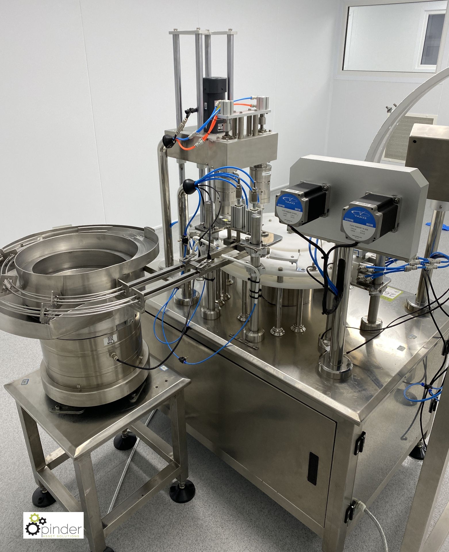 Brightwin Packaging Machinery Co Ltd BW-G 24-station Test/Vape Tube Filling Machine, capacity 3200 - Image 15 of 15