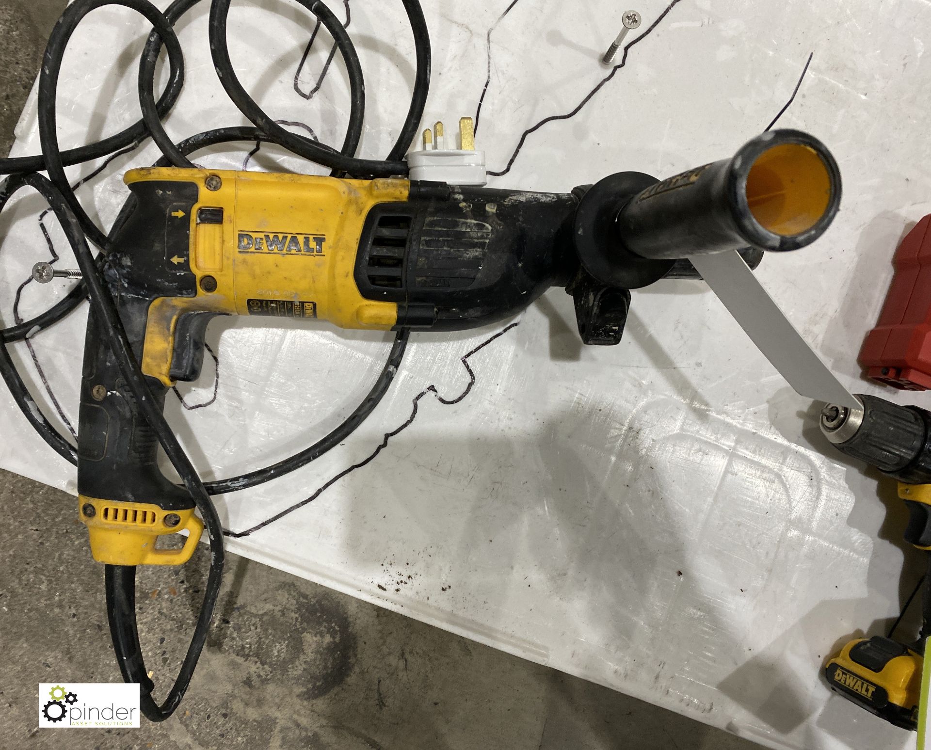 Dewalt D25134 Hammer Drill, 240volts