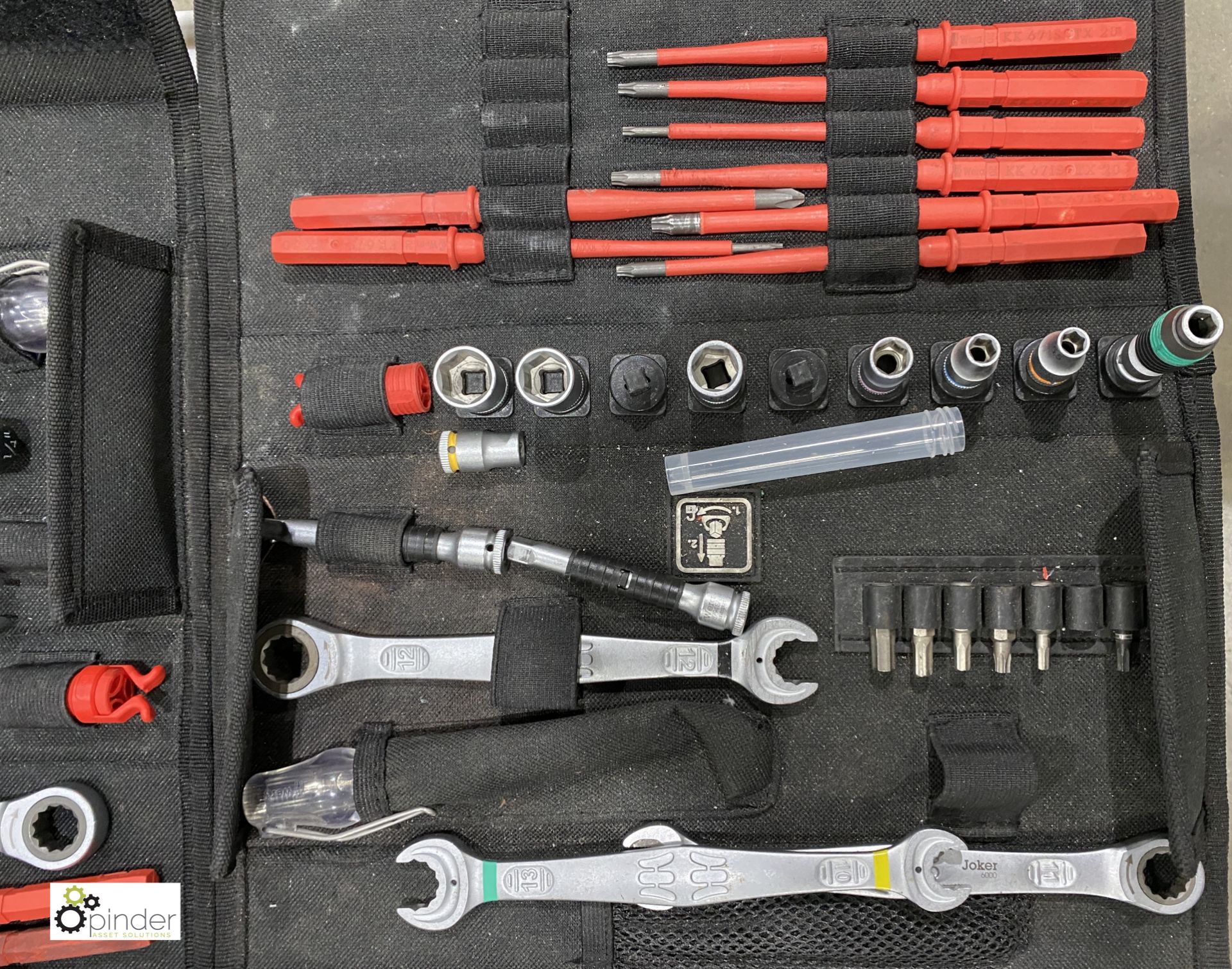 3 various Tool Kits including spanners, sockets, hex keys, etc - Image 3 of 4