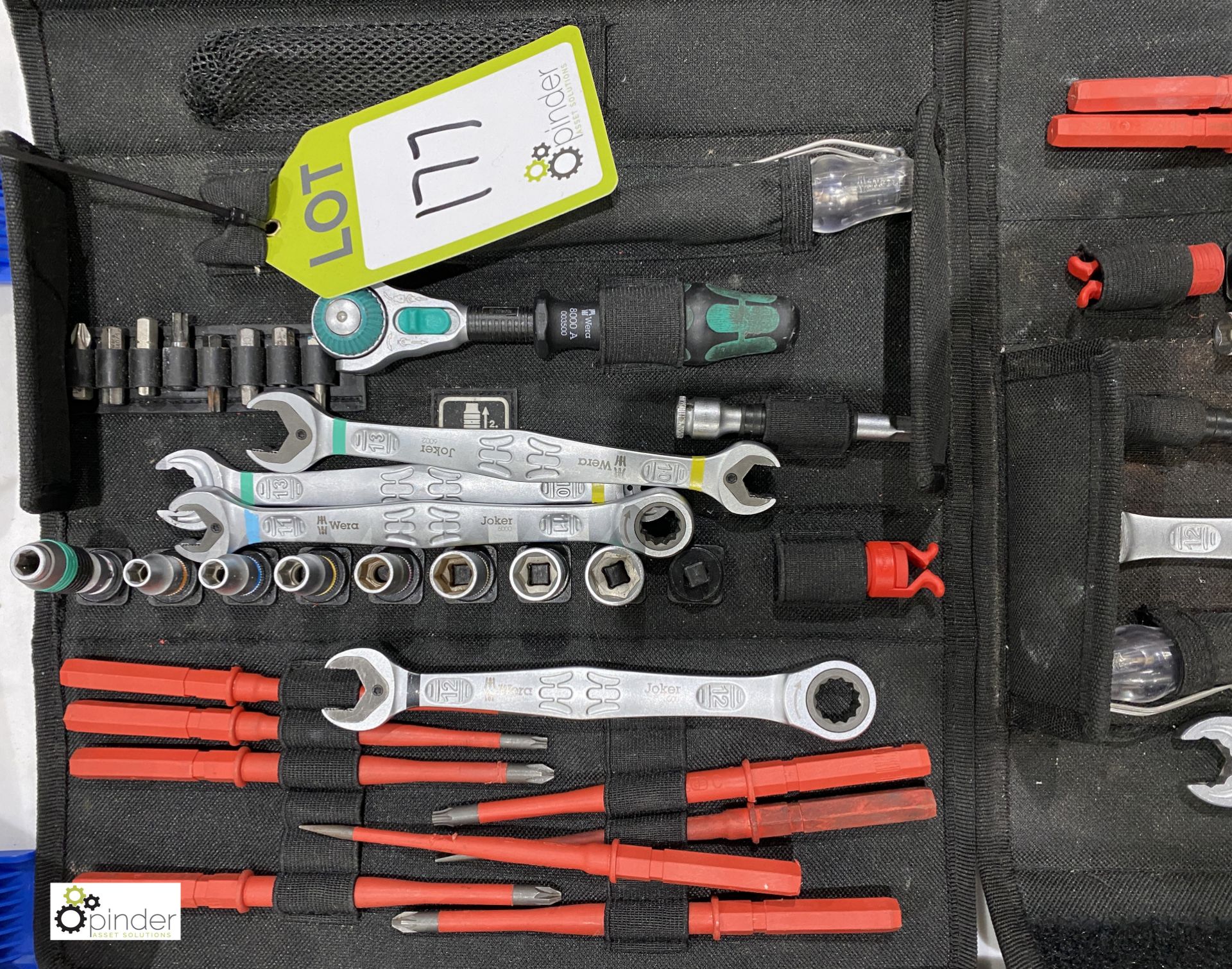 3 various Tool Kits including spanners, sockets, hex keys, etc - Image 4 of 4