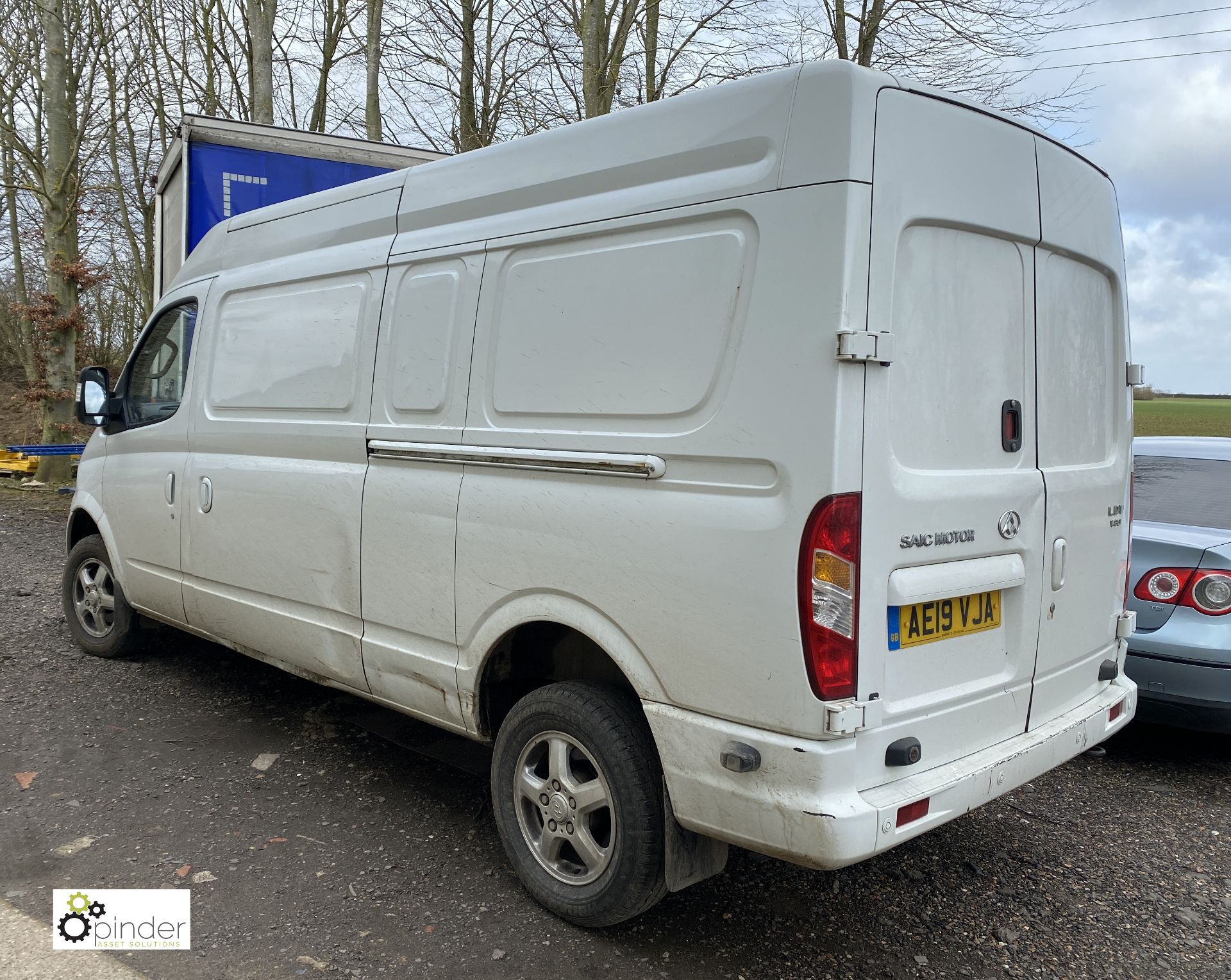 LDV V80 L2H2 Panel Van, with side door, Registration: AE19 VJA, Date of Registration: 18 July - Image 5 of 16