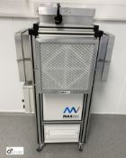 Max Vac DBM25UV_C Dust Blocker Medi 25 mobile Air Sanitiser/Purifier, year 2020