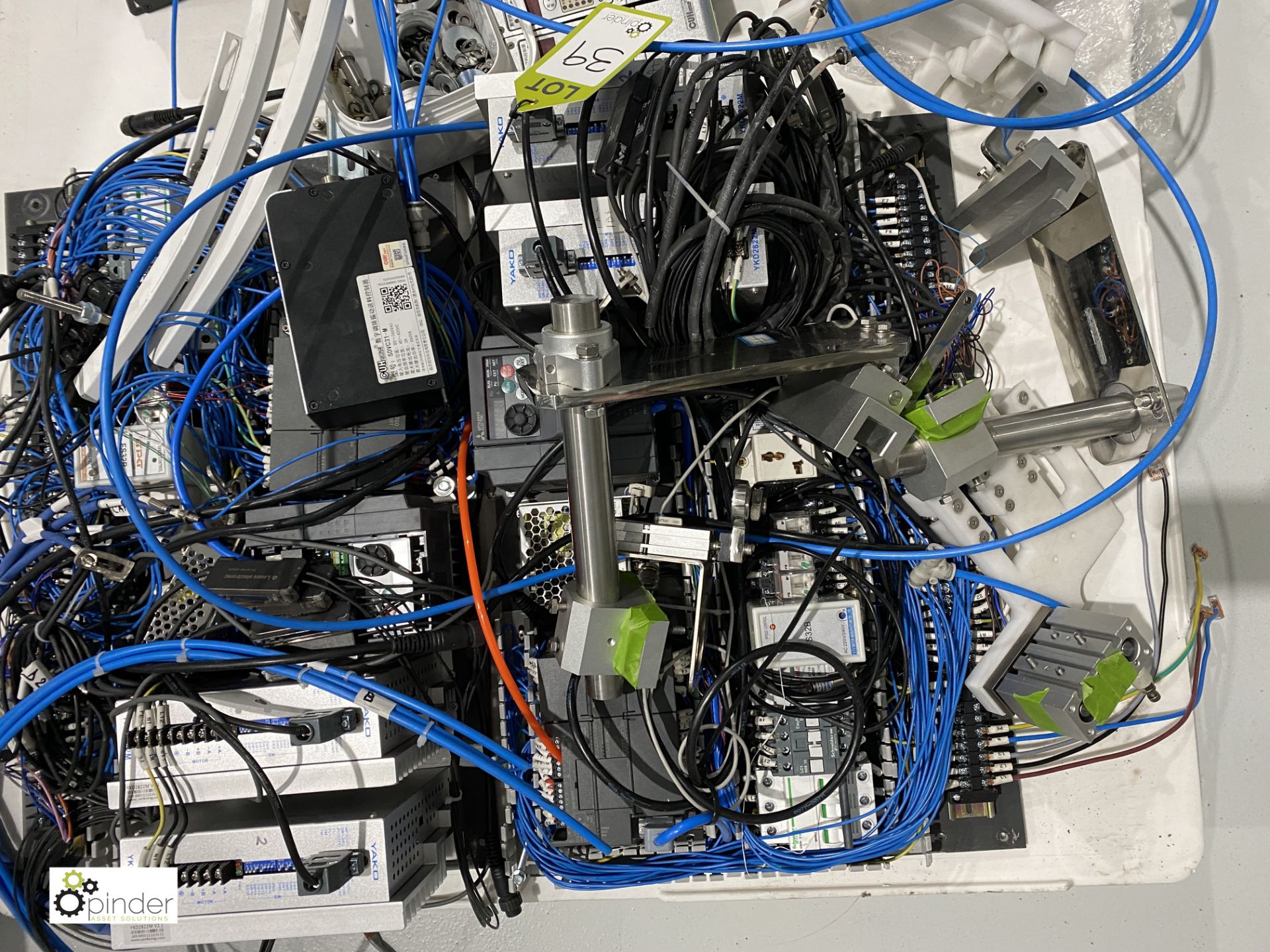 Quantity various Brightwin Tube Filler Components, to 2 pallets - Image 10 of 11