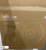 5 Unifi AP AC Pro Wifi Access Point, with ceiling mount kit, to box