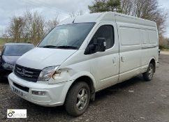 LDV V80 L2H2 Panel Van, with side door, Registration: AE19 VJA, Date of Registration: 18 July
