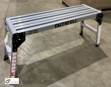 Faithful folding aluminium Access Platform