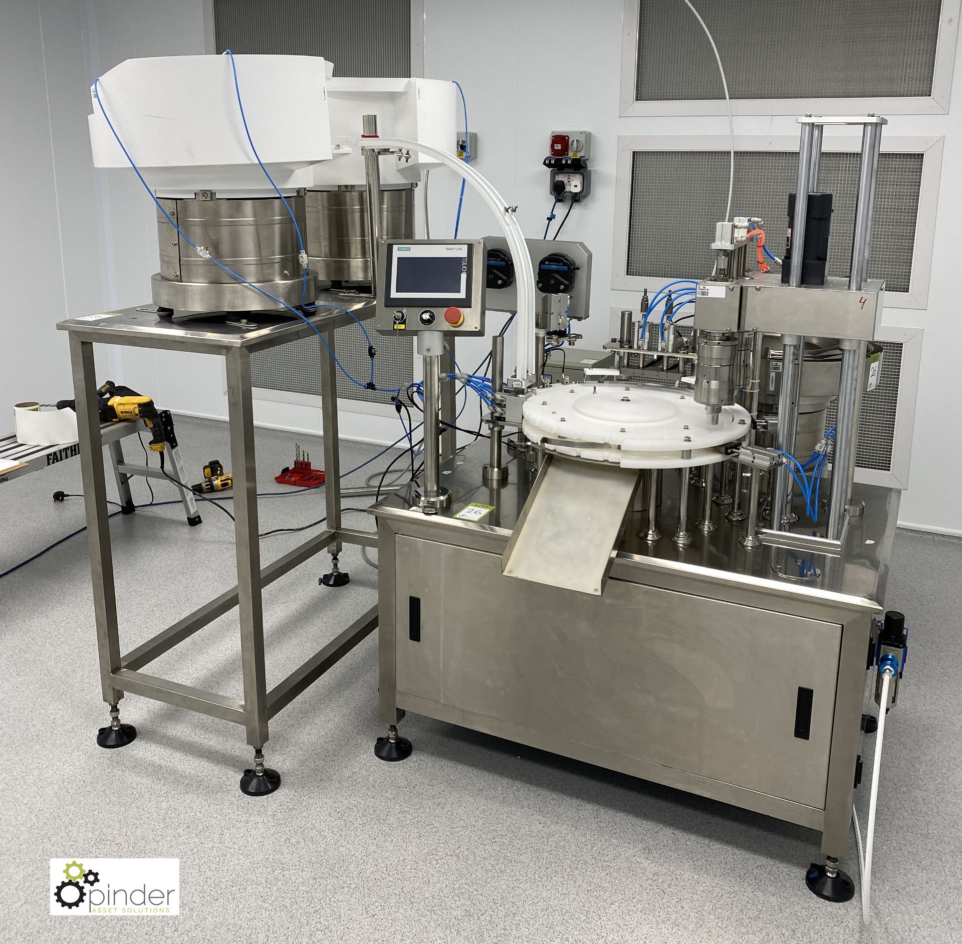 Brightwin Packaging Machinery Co Ltd BW-G 24-station Test/Vape Tube Filling Machine, capacity 3200 - Image 2 of 15