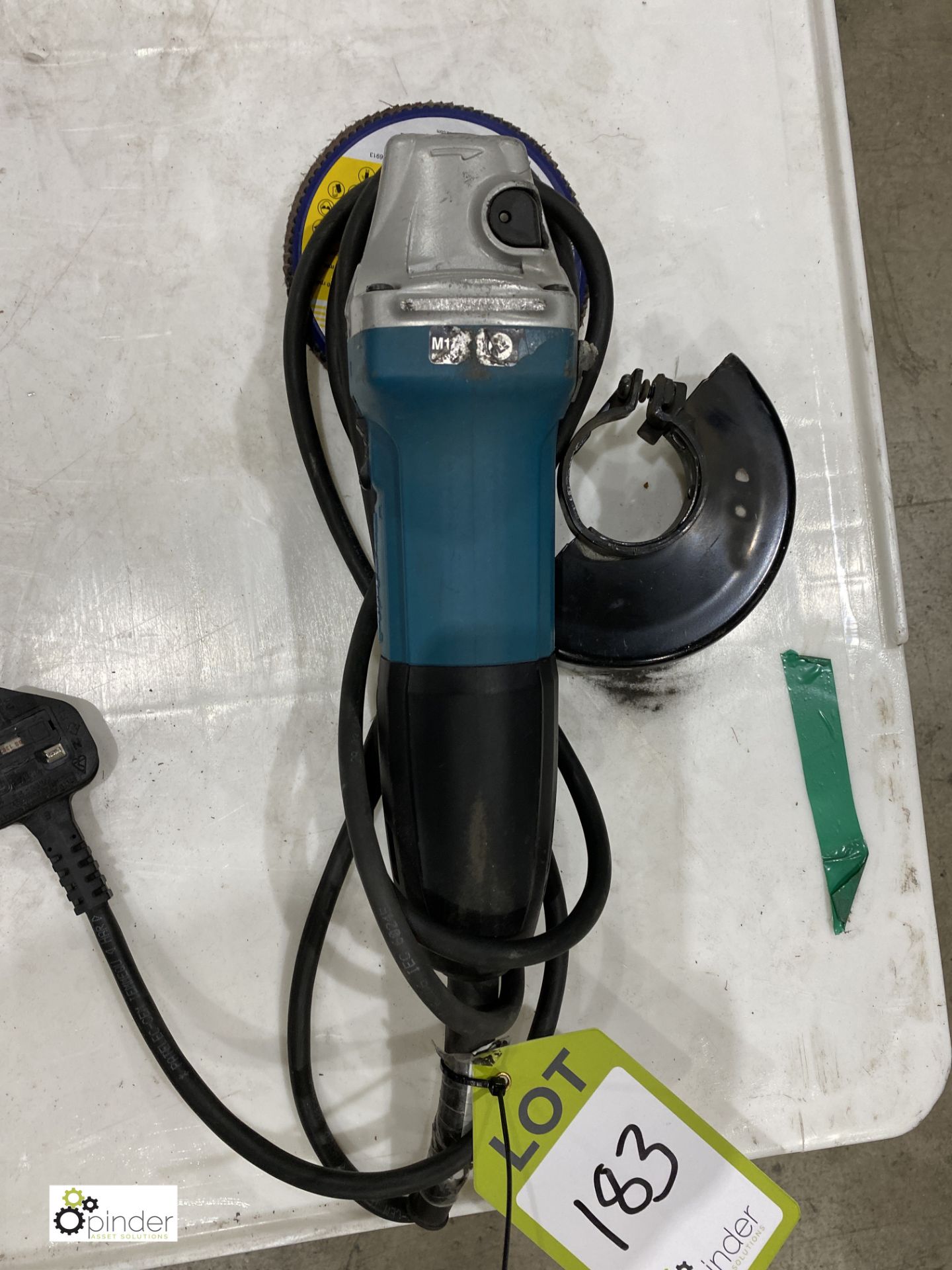 Makita GA4530R Angle Grinder, 240volts - Image 3 of 3