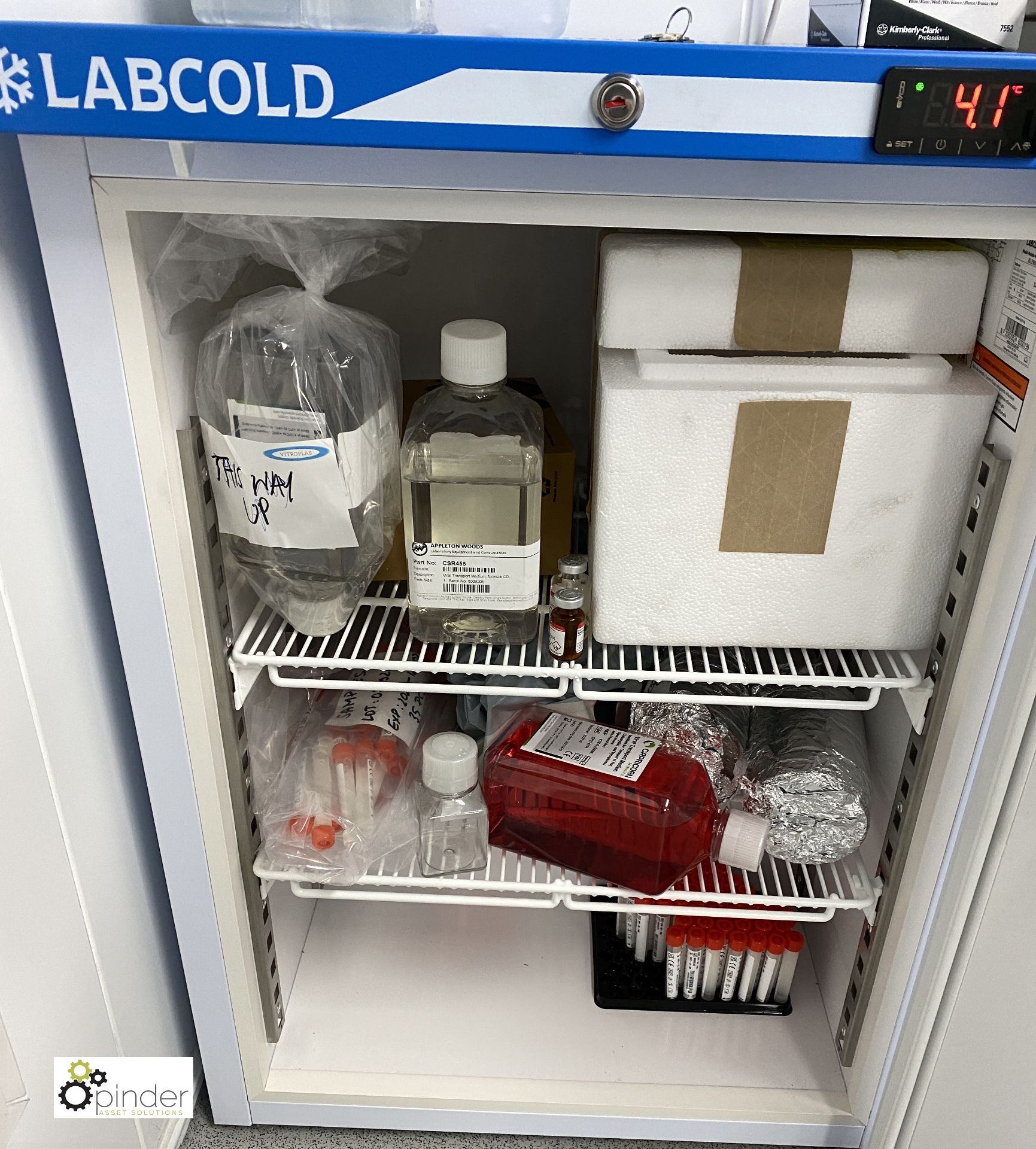 Labcold RLPR0517 Sparkfree Refrigerator - Image 2 of 3