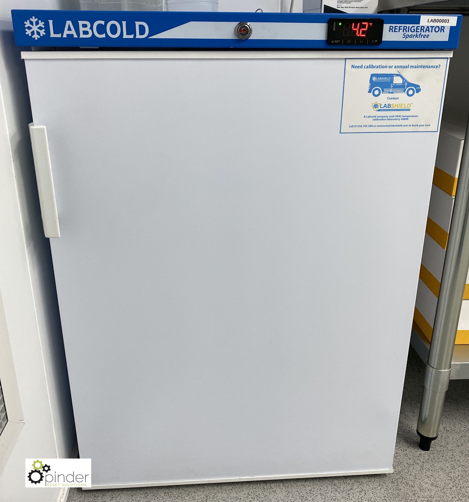 Labcold RLPR0517 Sparkfree Refrigerator