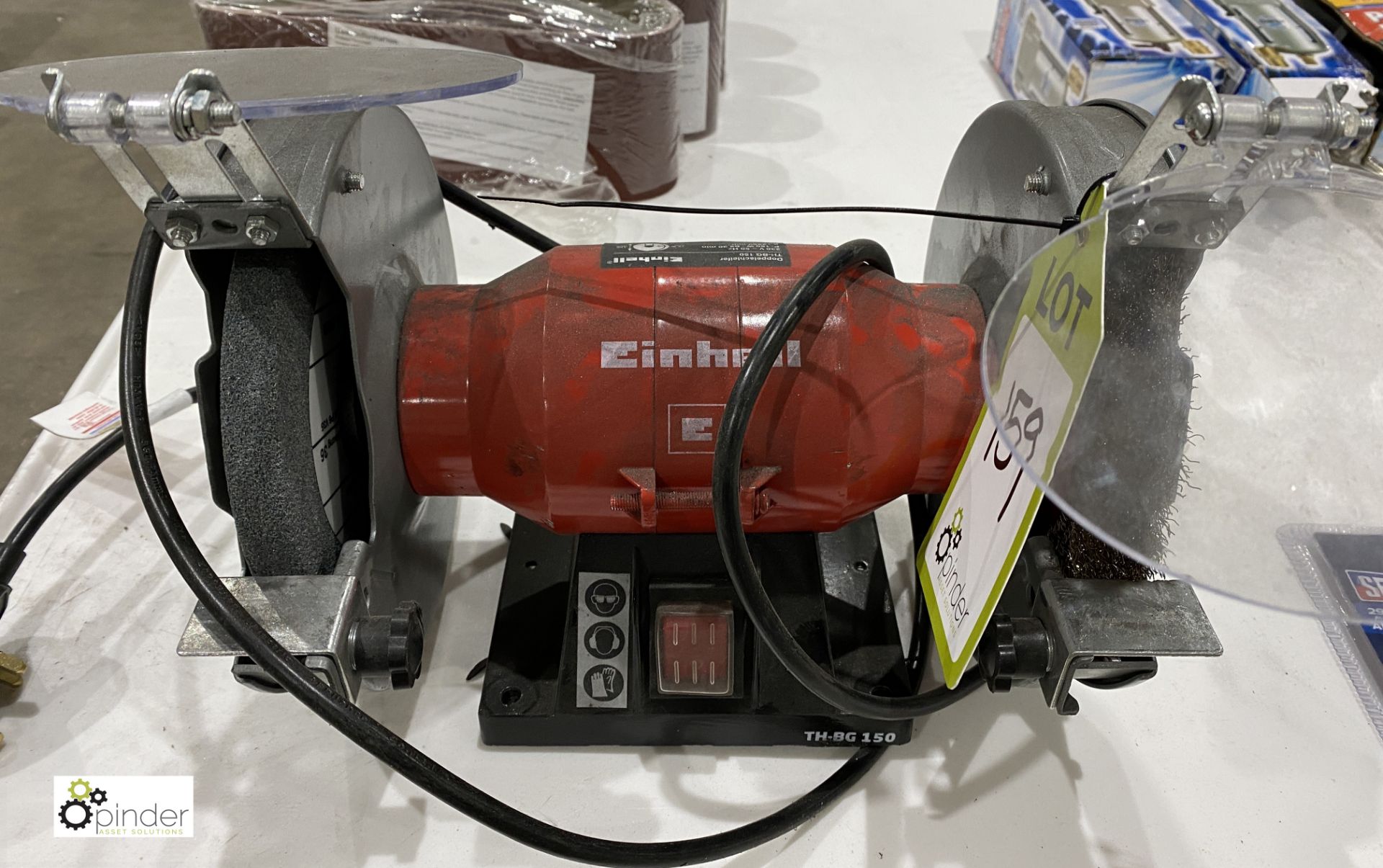 Einhel twin wheel Bench Grinder, 240volts