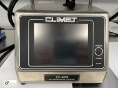Climet CI453 50LPM Particle Counter, year 2020, serial number 205505