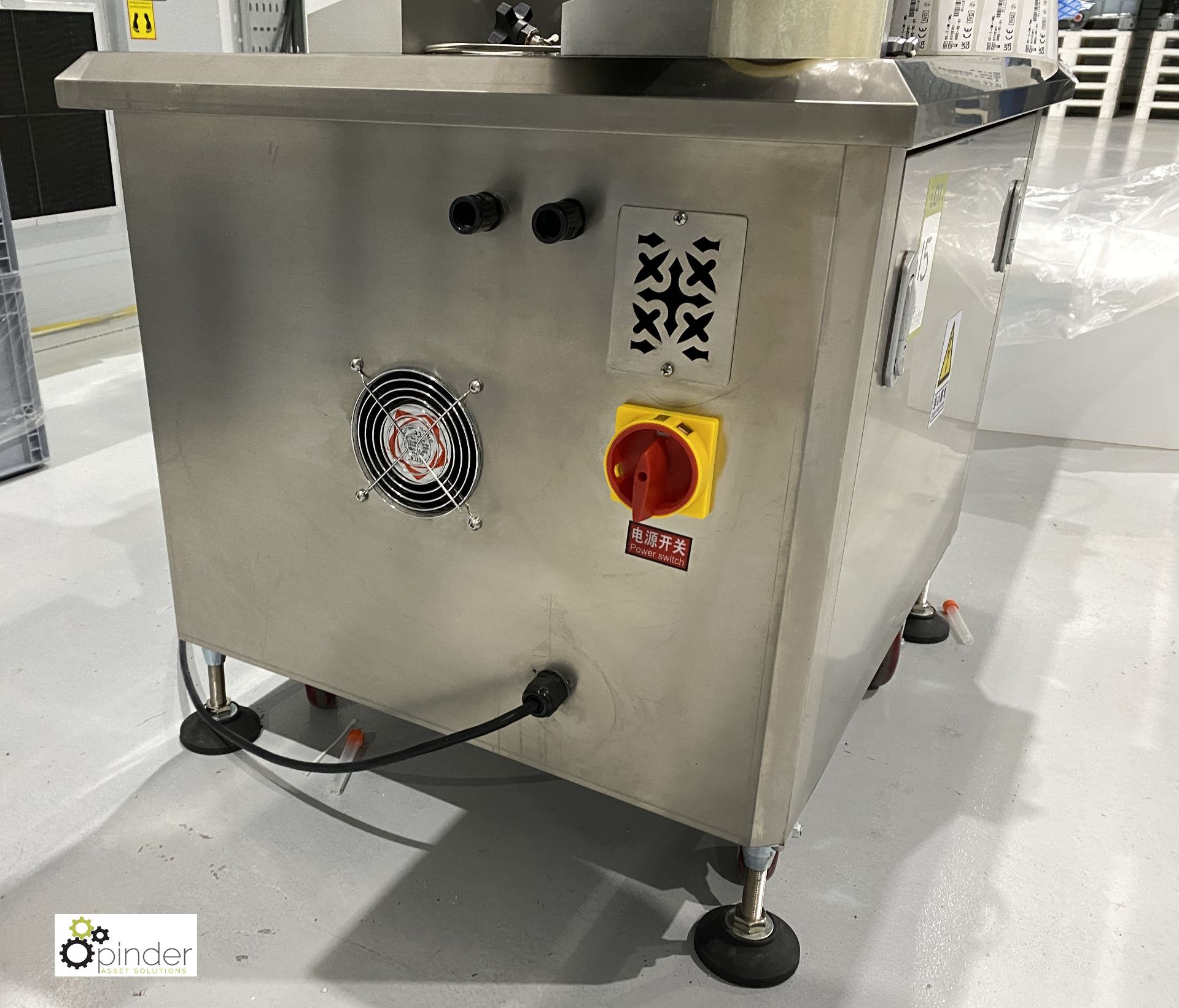 Brightwin Packaging Machinery Co Ltd BWL stainless steel Labeller for use applying labels to - Image 13 of 13
