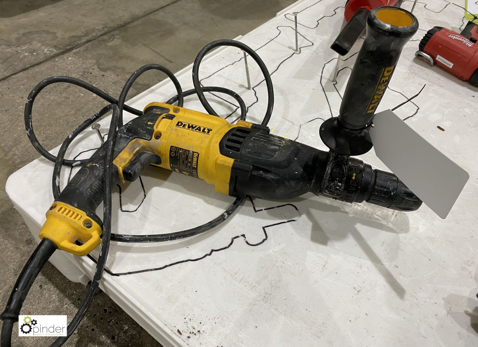 Dewalt D25134 Hammer Drill, 240volts - Image 2 of 3